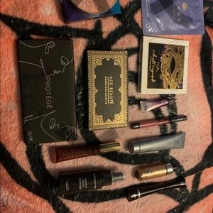 Lot of makeup!
